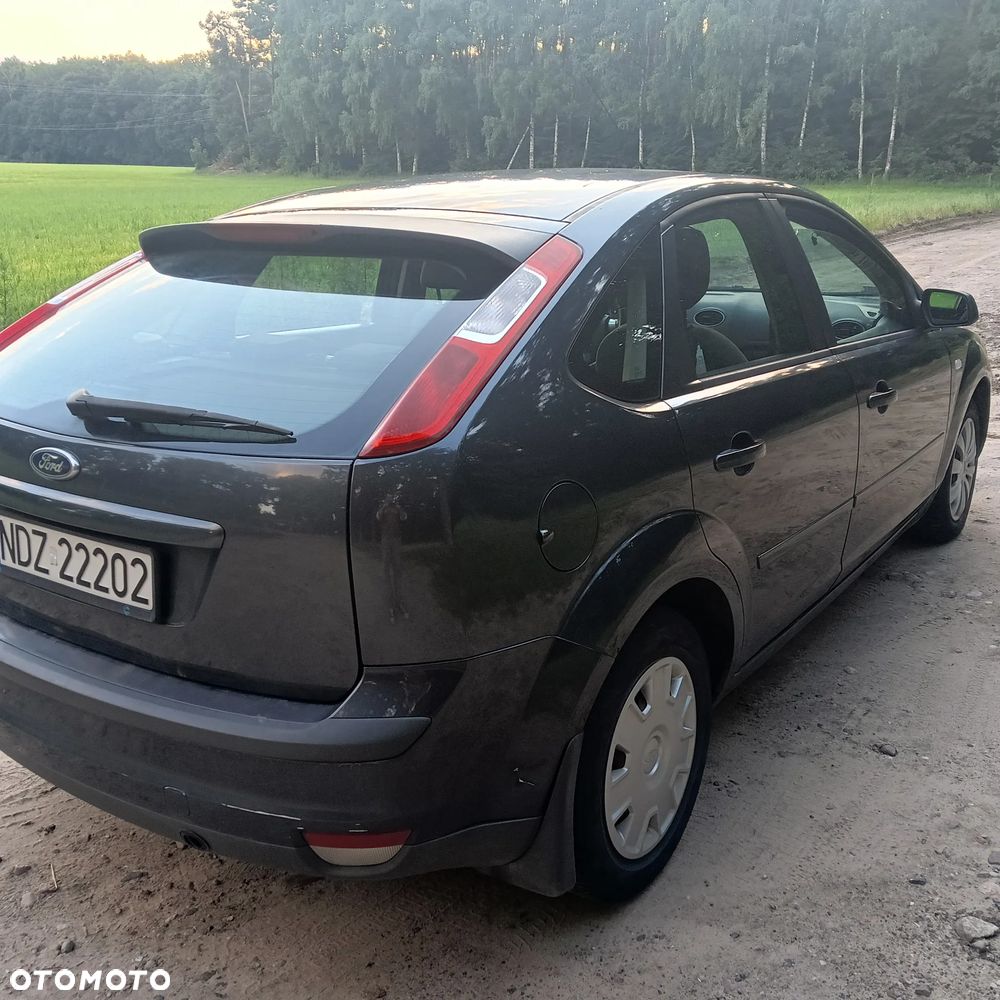 Ford Focus 1.6 Ti-VCT FX Silver / Silver X - 4