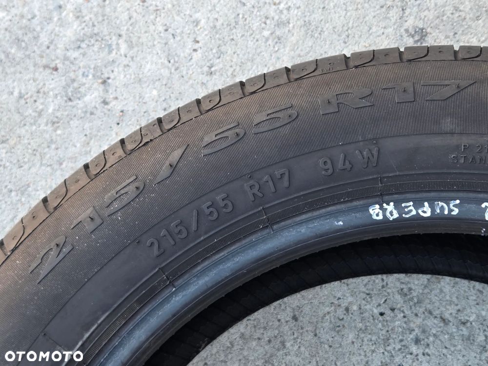 2x Pirelli Cinturato P7 OPONA  215/55R17 94V L346A - 10