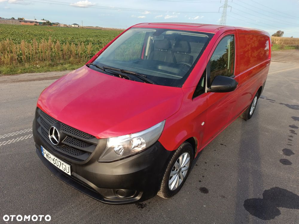 Mercedes-Benz vito W447 LONG klima alufelgi  ładny vat23 175tys km - 3