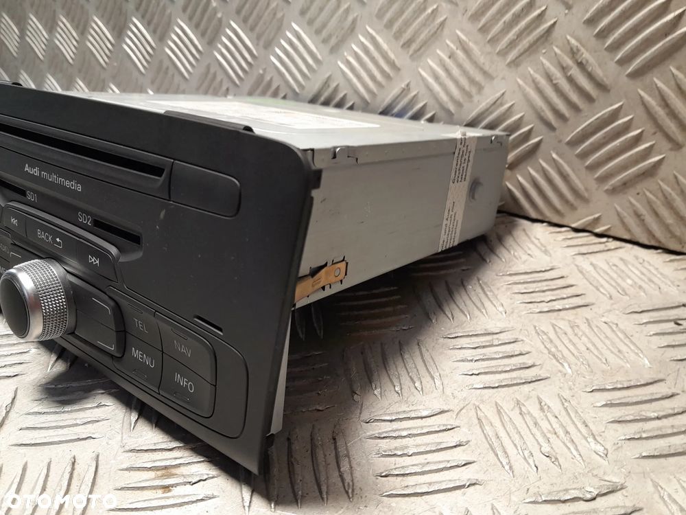 AUDI A1 8X RADIO ODTWARZACZ CD NAVIGACJI CZYTNIK SSD 8X0035193B - 7
