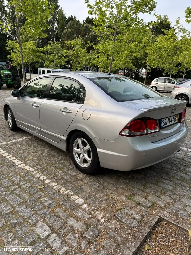Honda Civic 1.3 DSI i-VTEC Hybrid Elegance EC - 9