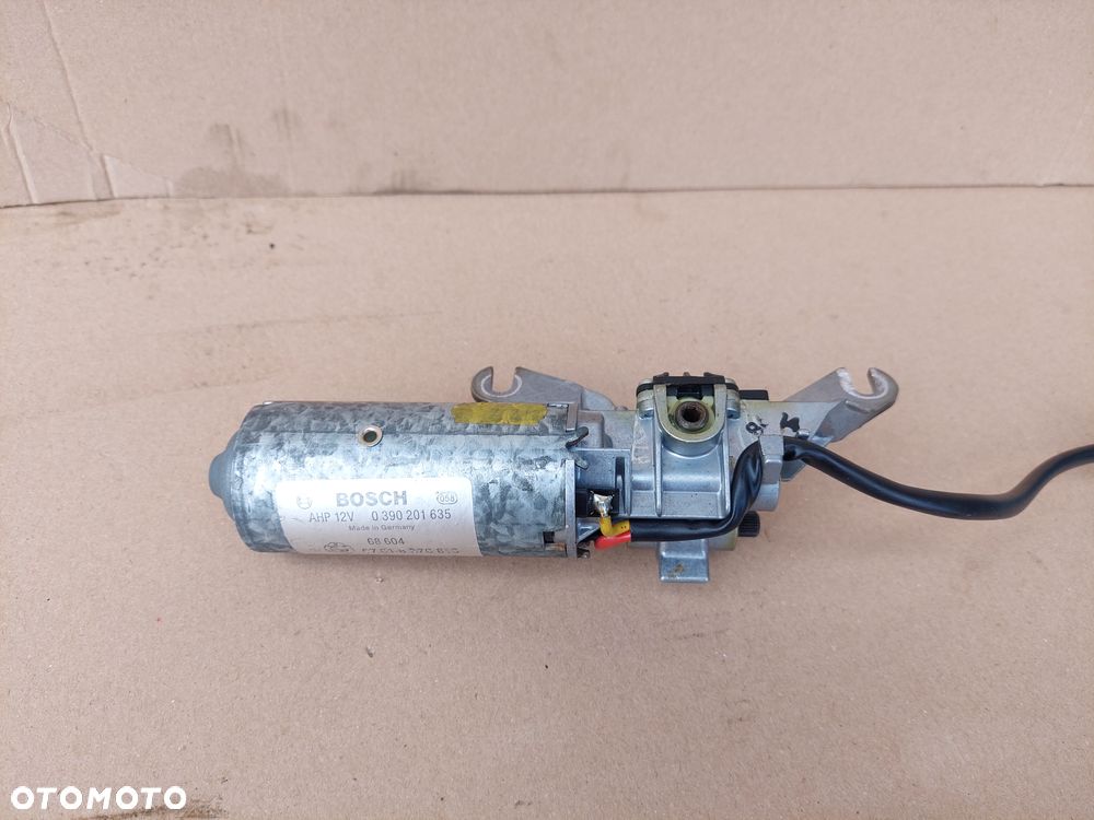 BMW E36 E46 SILNIK SILNICZEK DOCIĄGU DACHU. - 2