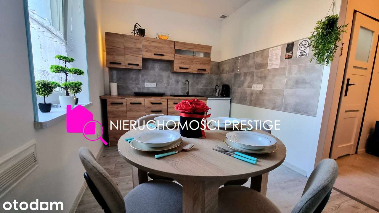 Parter Słoneczne mieszkanie po remoncie 35 m², piwnica m²