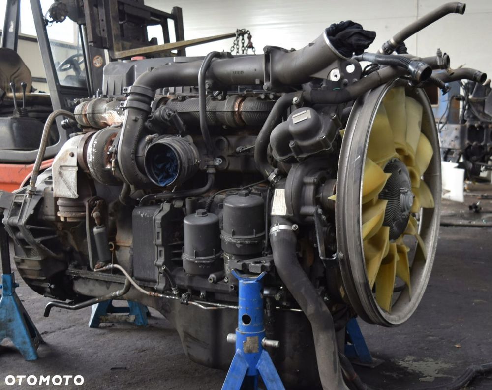 KOMPLETNY SILNIK EURO 5 DAF 460 KM 105 XF EEV 2012 - 1