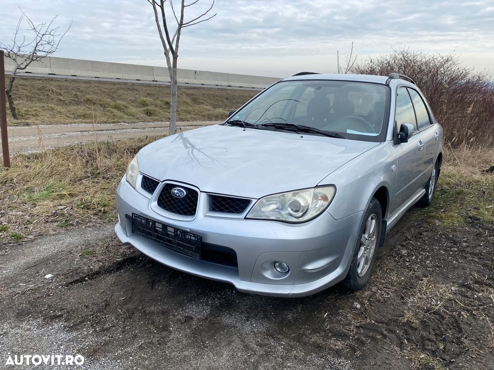 Dezmembrez piese Subaru Impreza - 1