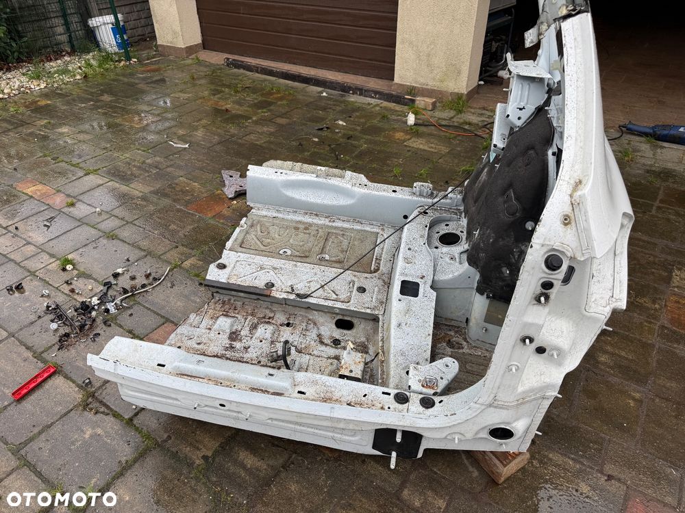 BMW X3 G01 F97 ĆWIARTKA PRAWA TYŁ TYLNIA PODŁUŻNICA - 2