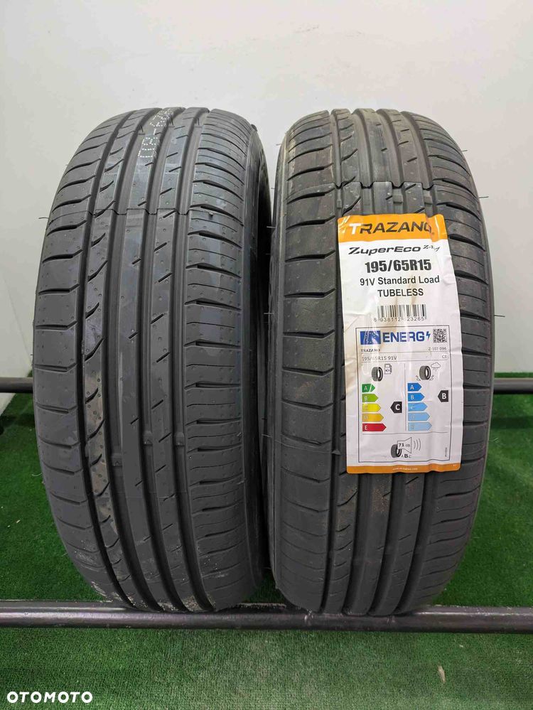 Opony 195 65 15 Trazano Z-107 - 1