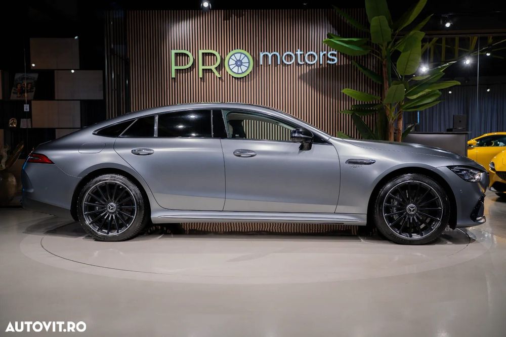 Mercedes-Benz AMG GT 4-door Coupe - 8