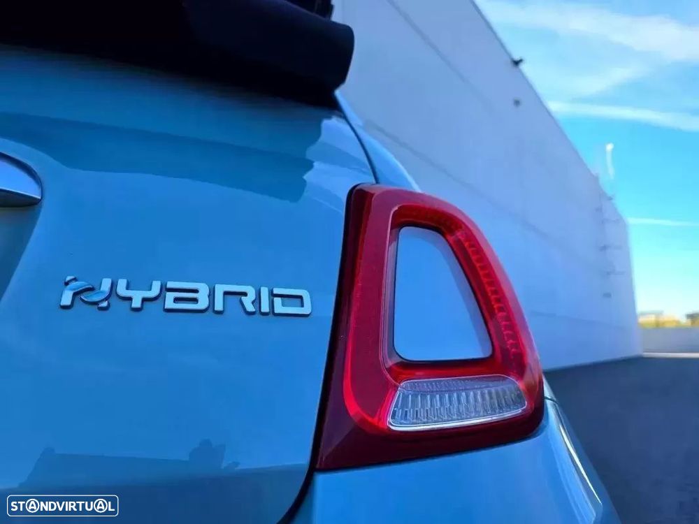 Fiat 500C 1.0 Hybrid Launch Edition - 9