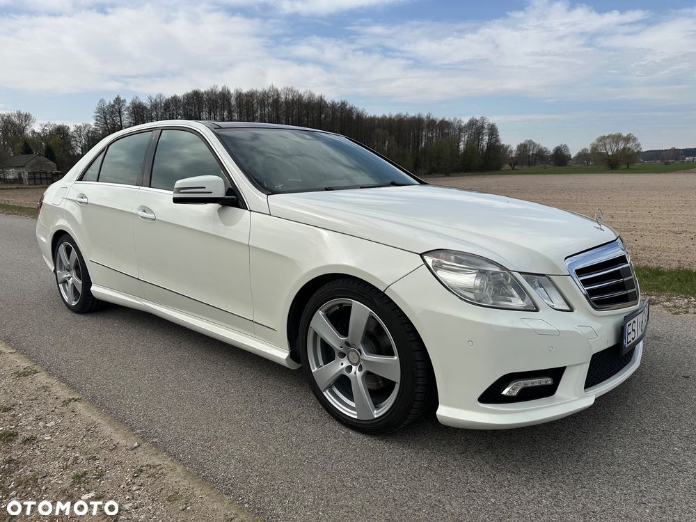 Mercedes-Benz Klasa E 350 4-Matic Avantgarde - 7