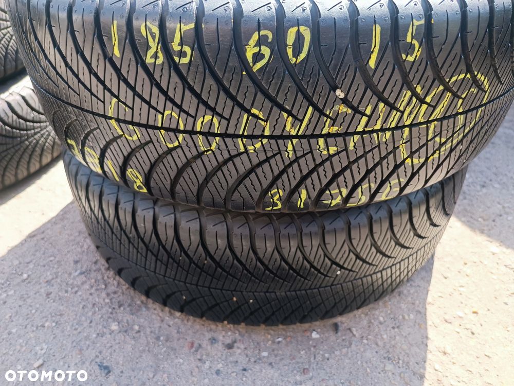 185/60R15 84T Opony Całoroczne Wielosezonowe Goodyear Vector4Seasons gen-2 7,5mm Legnica ALU-RAD 185/60 - 1