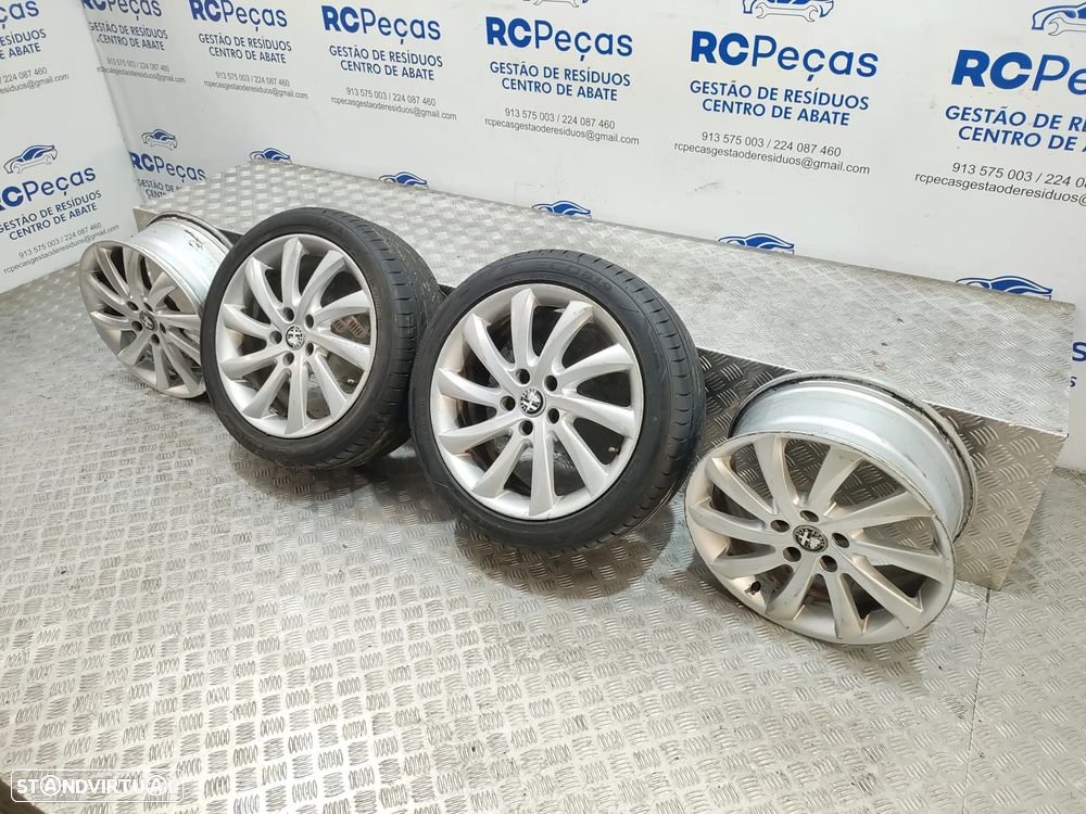 Conjunto de jantes 17 originais Alfa Romeo Giulietta 940 7,5J ET41 5x110 - 8