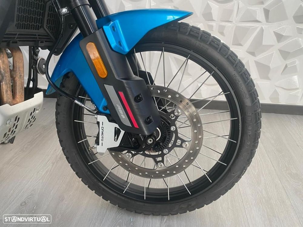 CF Moto 450MT Low Fender - 2
