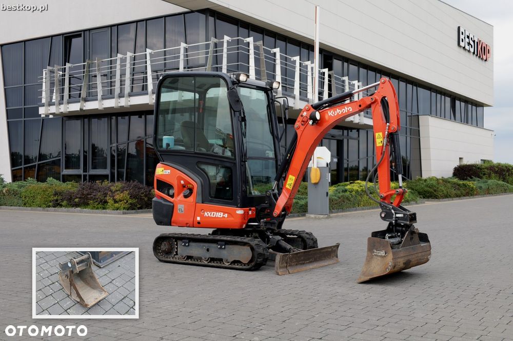 Kubota KX018-4 - 1