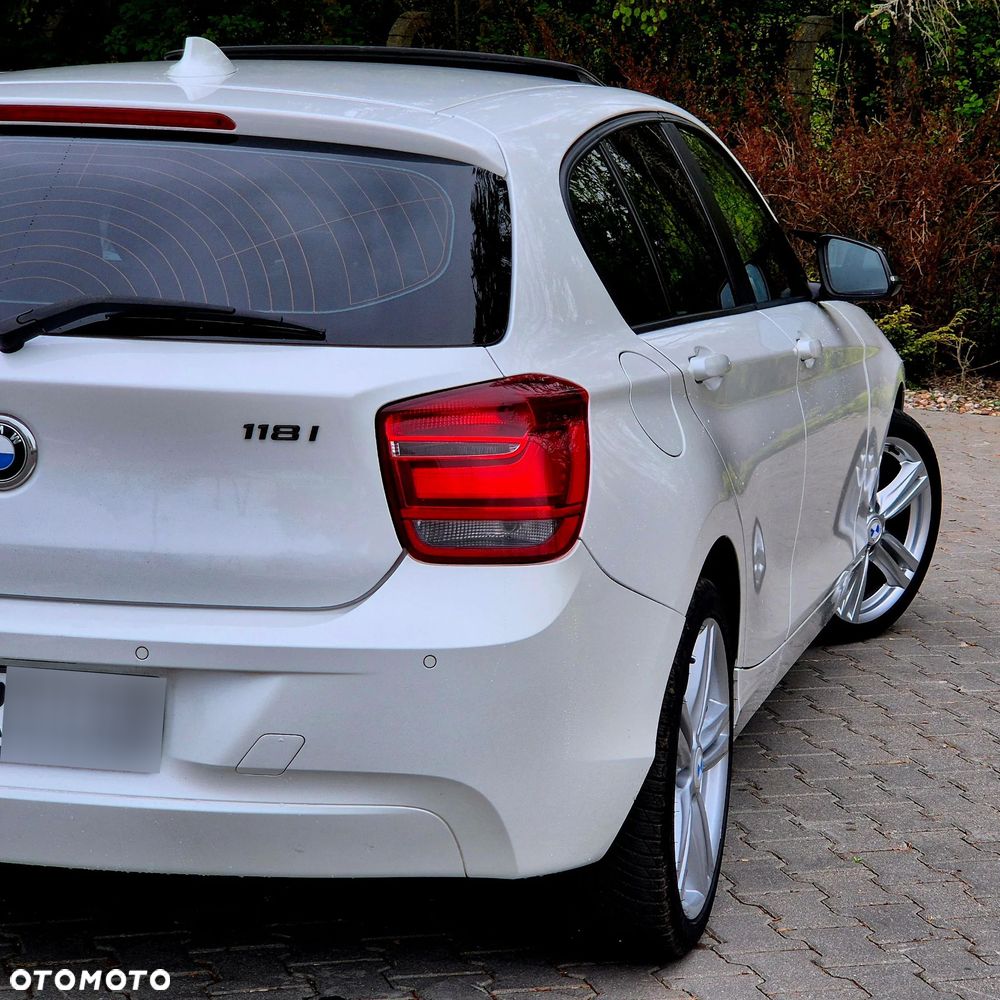 BMW Seria 1 118i Sport Line - 14