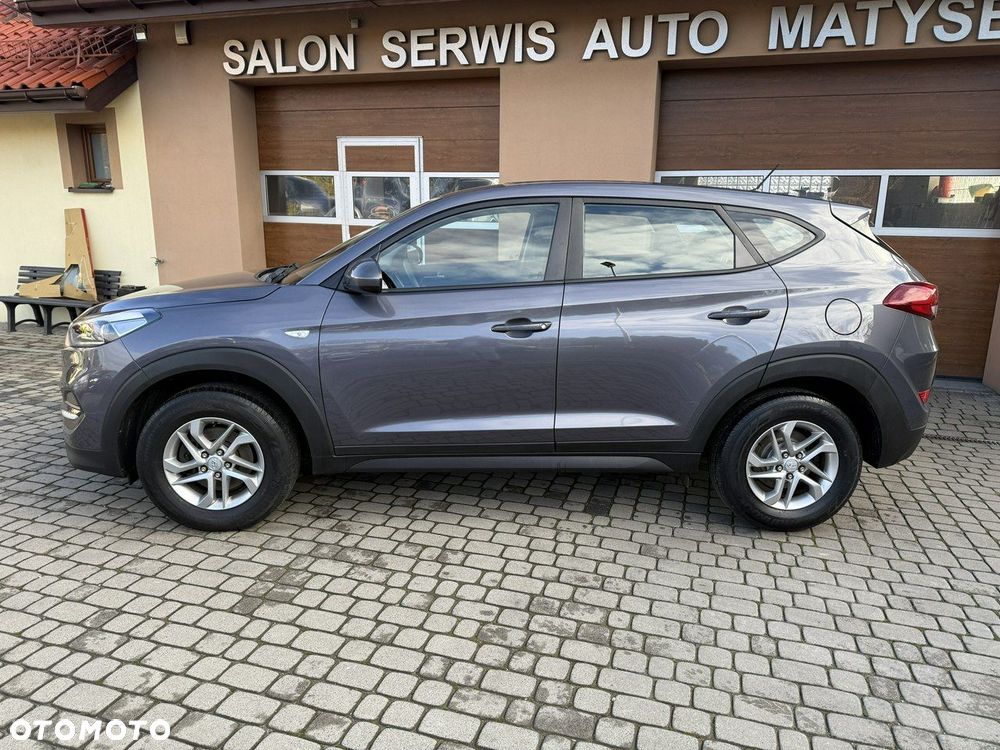 Hyundai Tucson 1.6 GDi 2WD Trend - 10
