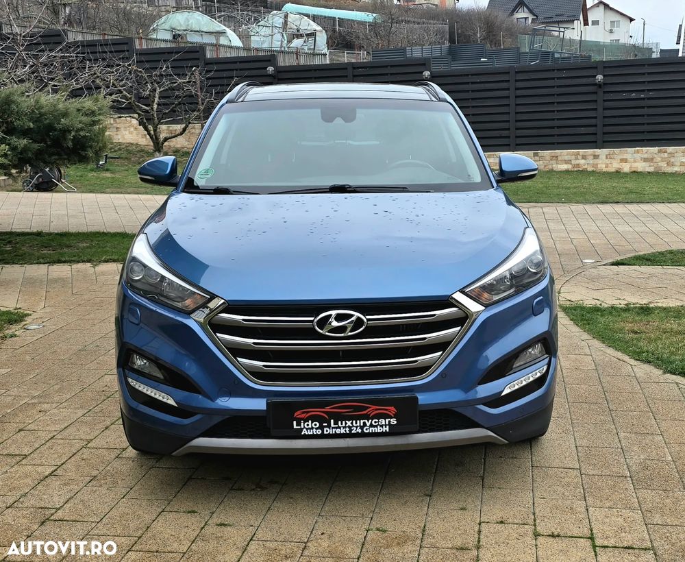 Hyundai Tucson 2.0 CRDI 4WD 6AT Luxury Pack+ - 13