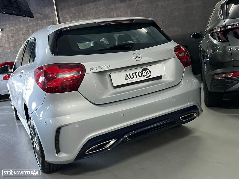 Mercedes-Benz A 180 d AMG Line Aut. - 2