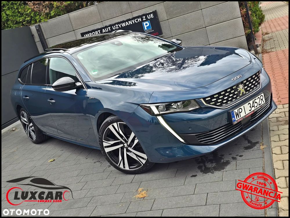 Peugeot 508 BlueHDi 180 EAT8 GT - 1