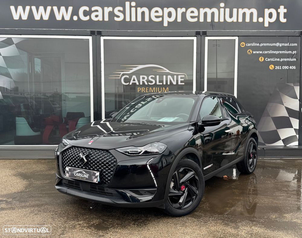 DS DS3 Crossback PureTech 155 Aut. PERFORMANCE LINE - 1