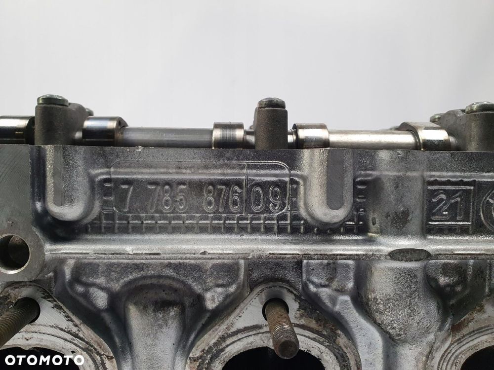 GŁOWICA CYLINDRÓW BMW E60 2.0 D 7785876 778587609 - 2