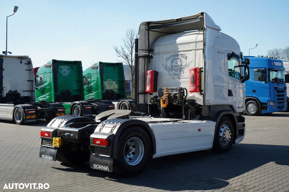 Scania R 450 / RETARDER / FULL ADR / CROWN EDITION STREAMLINE / I-PARK COOL / JANTE DIN ALIAJ - 8