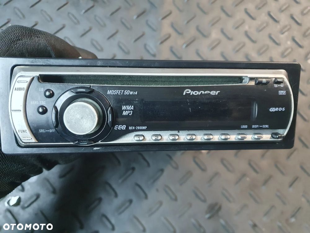 Radio samochodowe Pioneer DEH 2900MP AUX 50W - 1