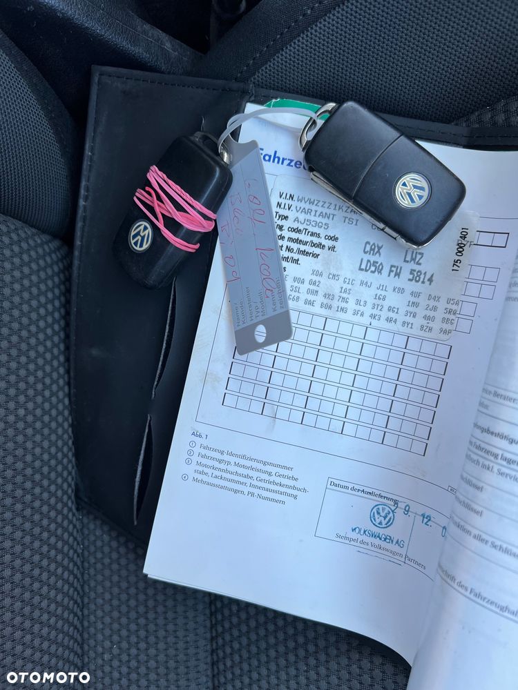 Volkswagen Golf 1.4 TSI DSG Trendline - 9