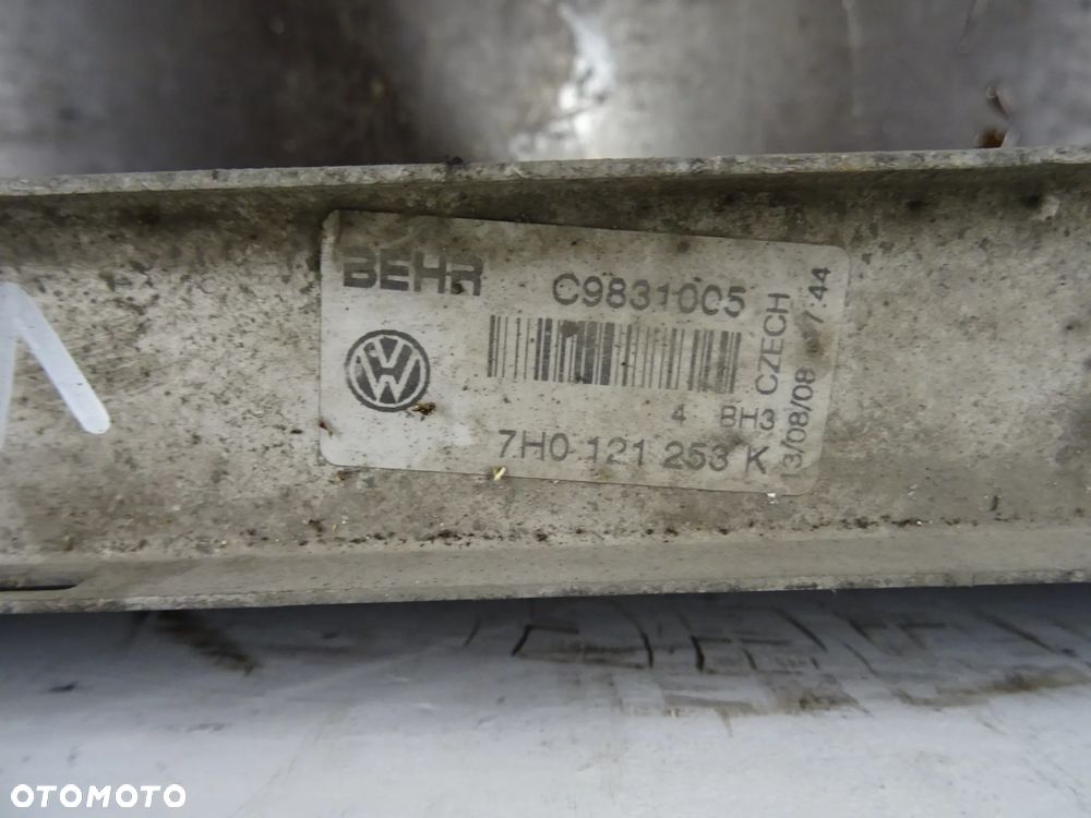 VW TRANSPORTER T5 1.9 TDI CHŁODNICA WODY 7H0121253K - 4
