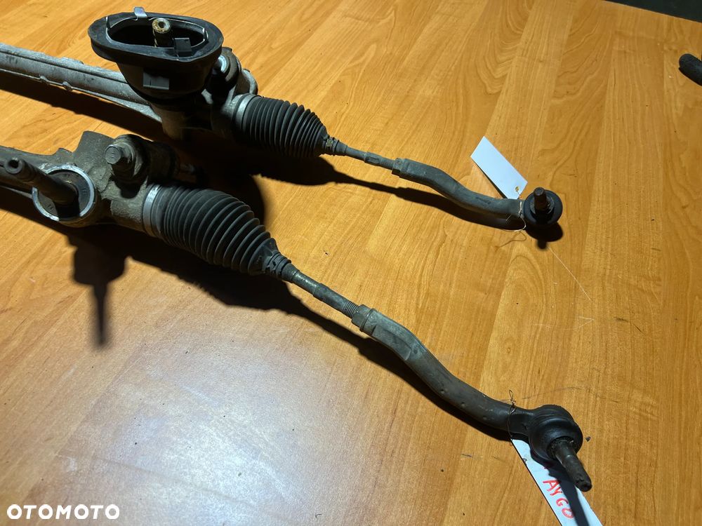 UKŁAD KIEROWNICZY MAGLOWNICA TOYOTA AYGO CITROEN C1 PEUGEOT 107 - 15