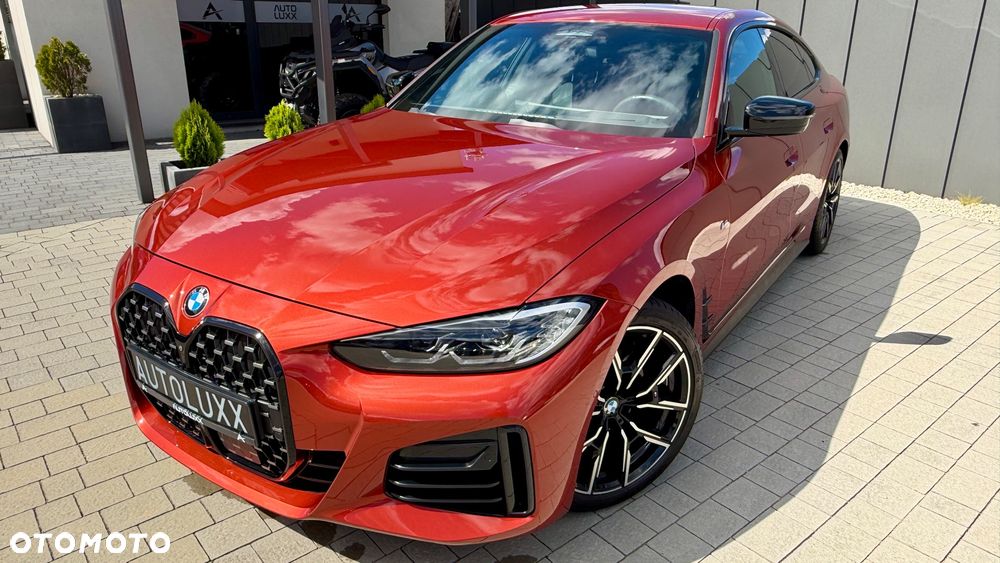BMW Seria 4 420d xDrive mHEV M Sport sport - 2