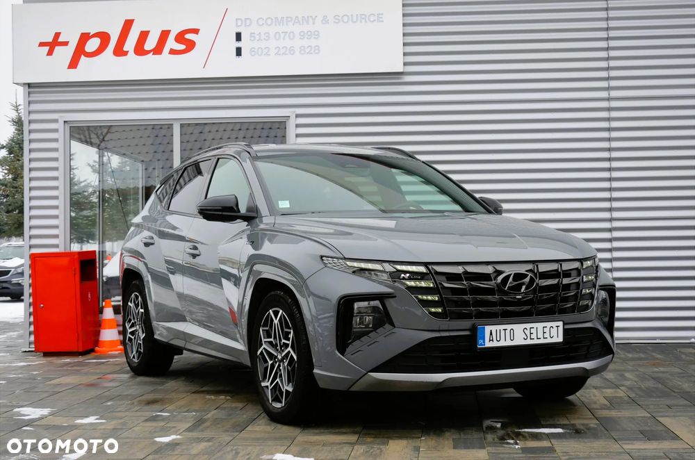 Hyundai Tucson 1.6 CRDi 48V-Hybrid 2WD DCT N Line - 1