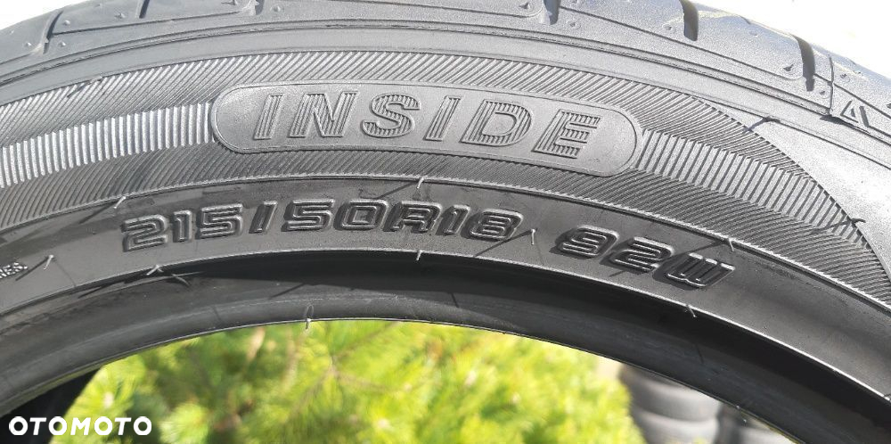 215/50R18 92W Falken Azenis komplet Lato Japoński producent Jak NOWE - 2