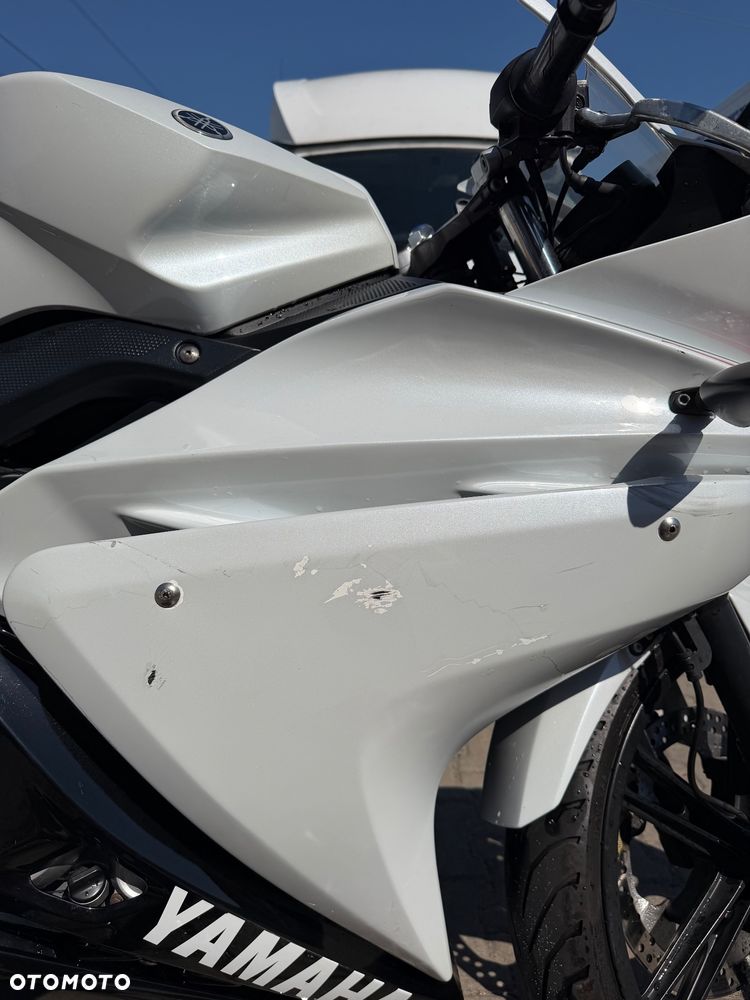 Yamaha R125 - 8
