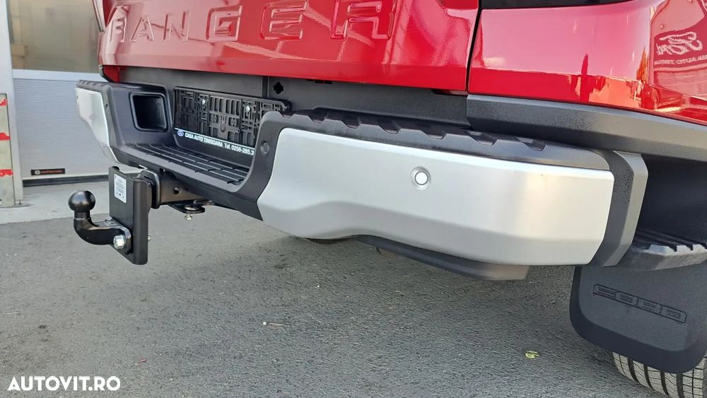 Ford Ranger Pick-Up 3.0 TD 240 CP 10AT 4x4 Double Cab Platinum - 19