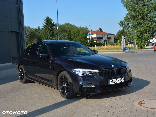BMW Seria 5 520d xDrive M Sport sport - 4