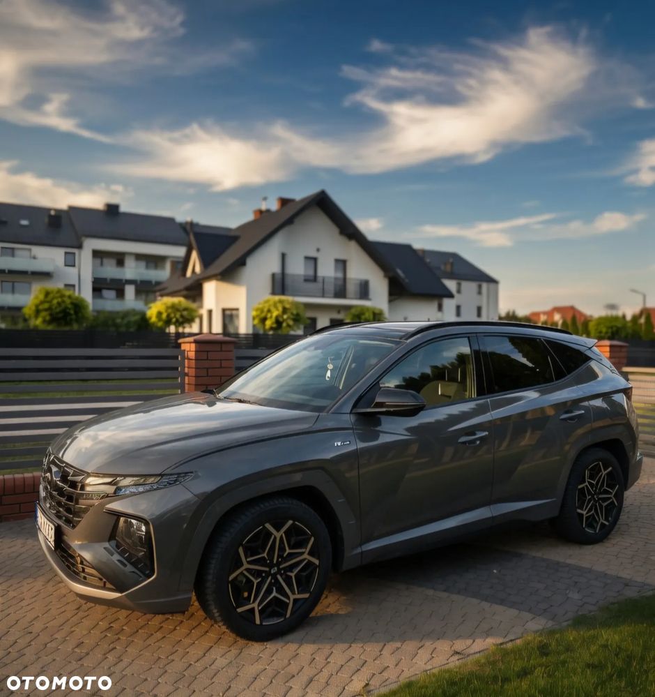 Hyundai Tucson 1.6 T-GDi 48V N Line Premium Final Edition 4WD DCT - 1