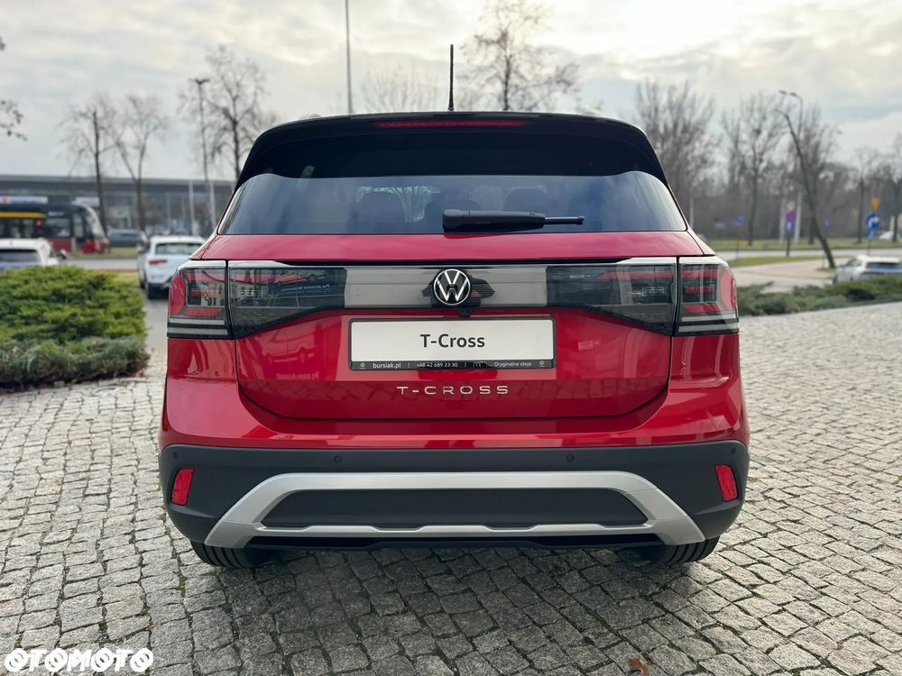 Volkswagen T-Cross 1.0 TSI OPF Life - 8