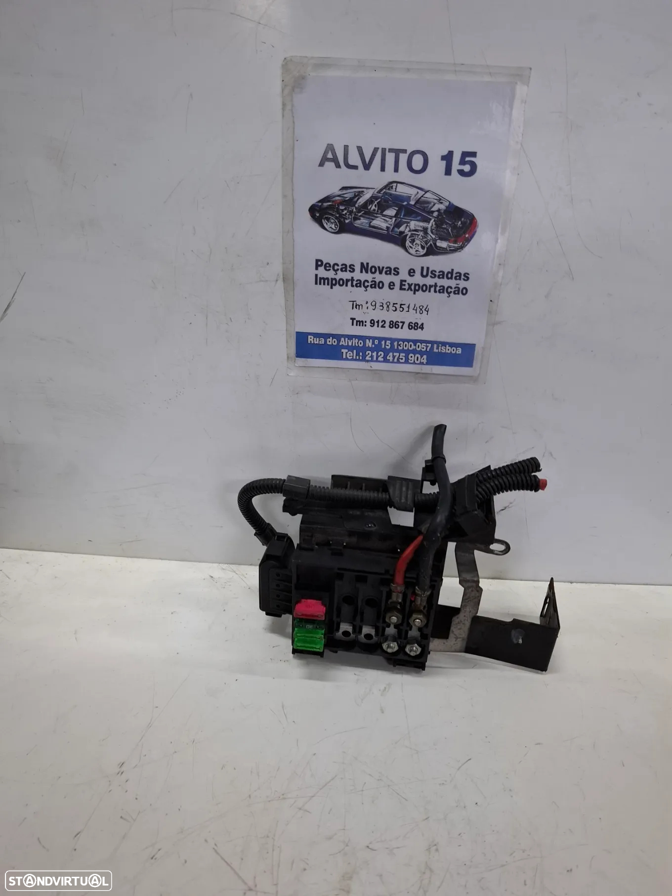Caixa de fusíveis da bateria VW Polo 2001 - 2