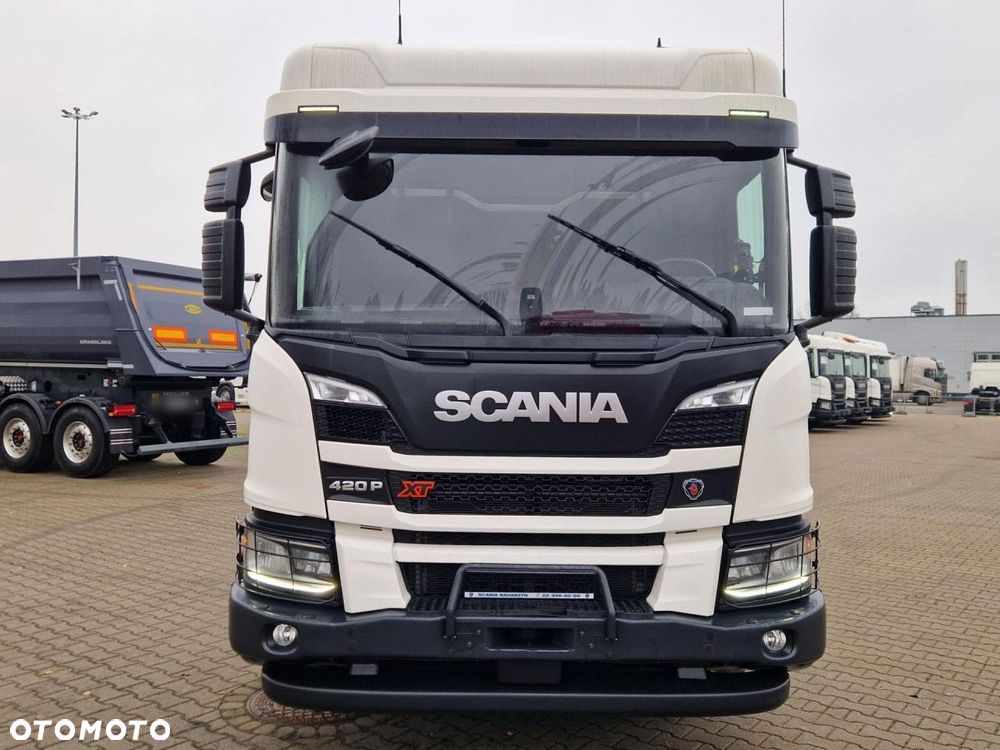 Scania NOWA Scania P420 B6x2*4 / Hakowiec Meiller Kipper Tectrum RS 21 / 2025 / bez przebiegu! - 3