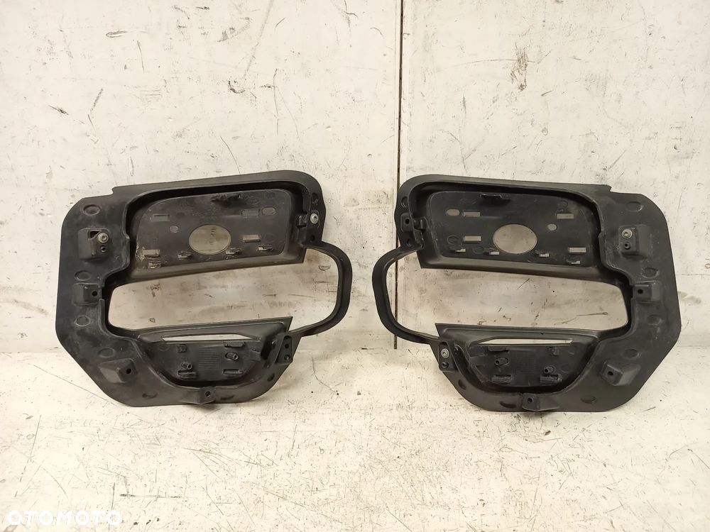 Range Rover Evoque Ramka kratka nakładka maskownica kratka Lewa Prawa - 4