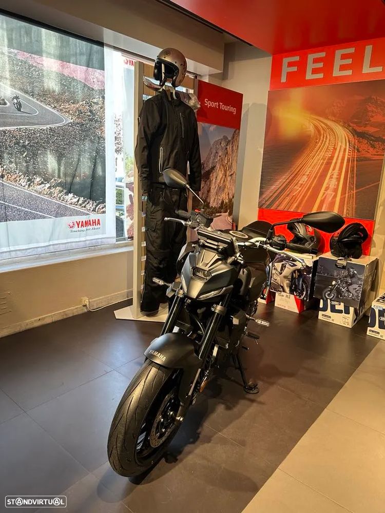 Yamaha MT-07 - 8