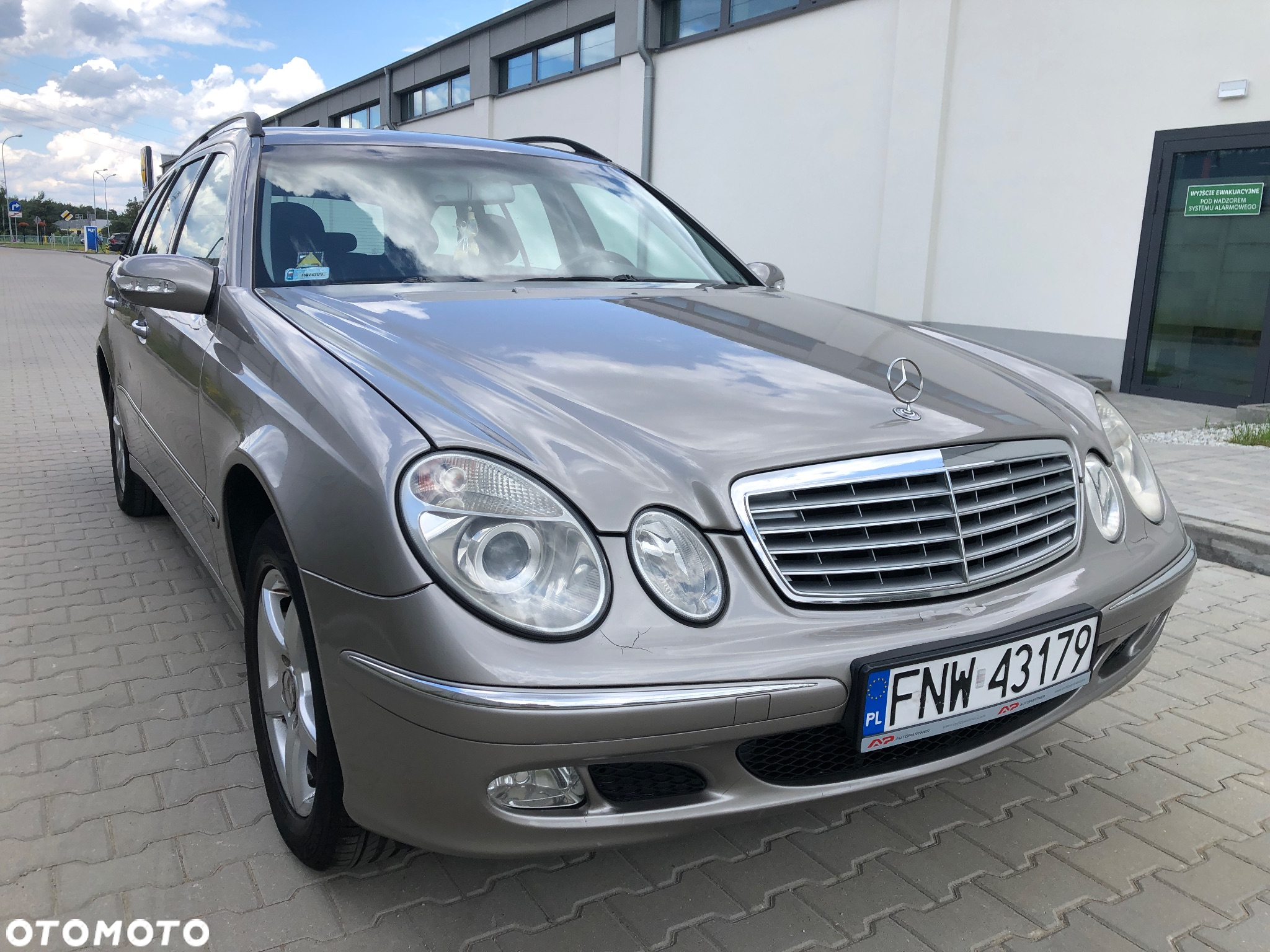 Mercedes-Benz Klasa E 220 CDI T Elegance - 7