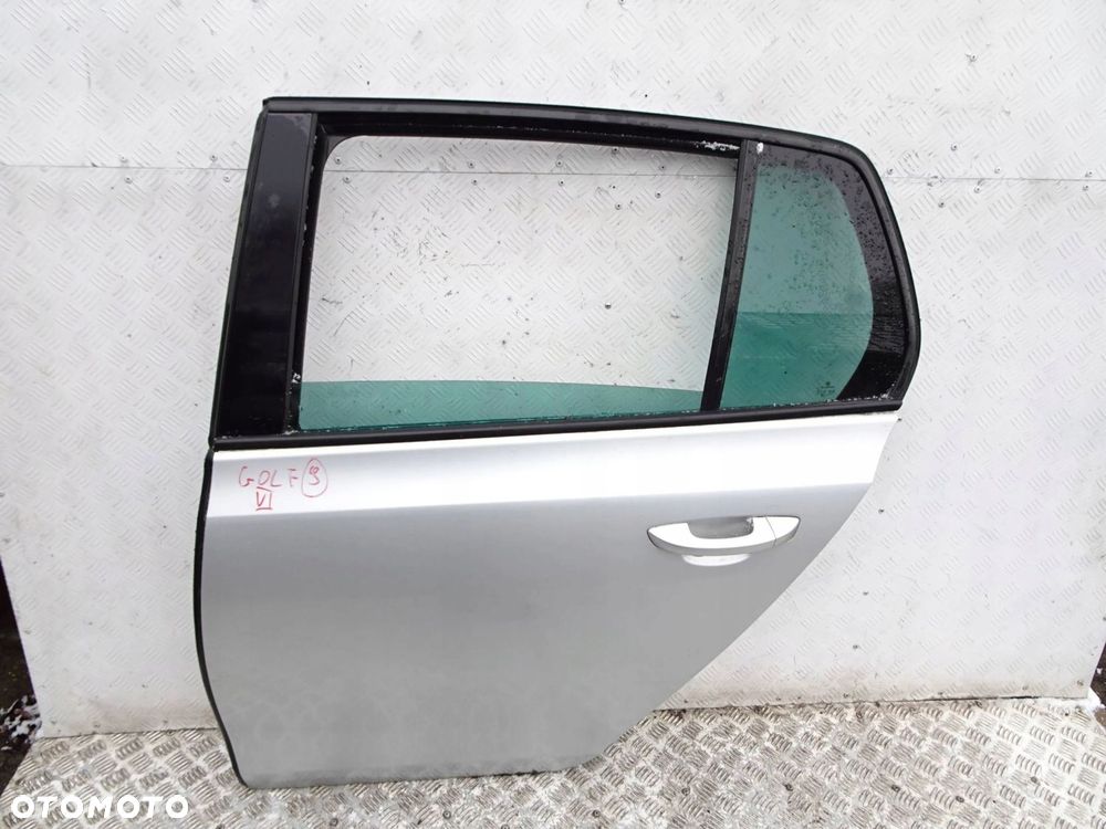 drzwi lewy tył volkswagen golf vi hb - 2