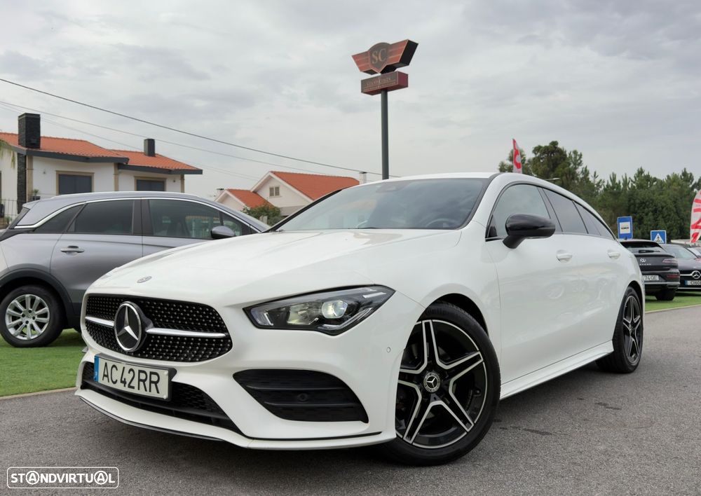 Mercedes-Benz CLA 180 d Shooting Brake AMG Line Aut. - 2