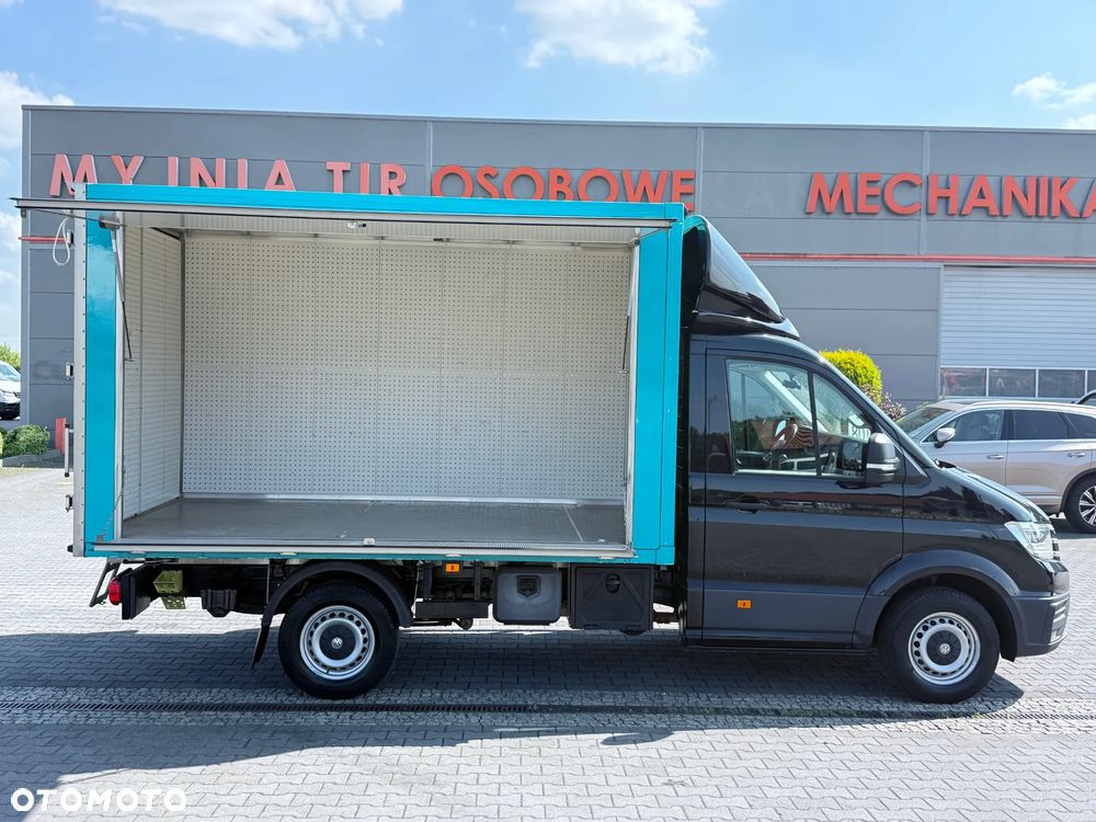 Volkswagen Crafter Kontener + Drzwi Prezentacyjny, Webasto, Sklep, 230V, Salon PL - 7
