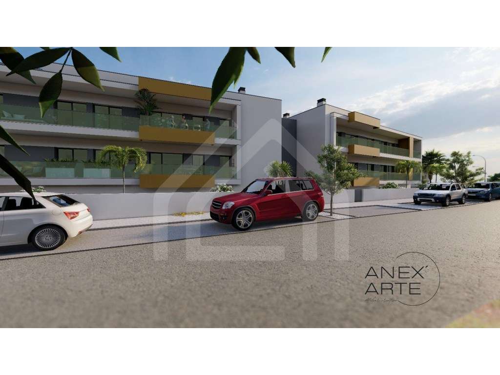 Apartamento T2 em Condomínio privado com piscina | Condeixa-a-Nova - Grande imagem: 5/14