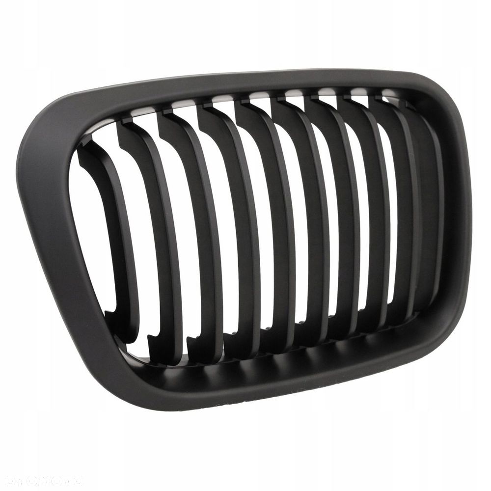 Atrapa Grill Kratka Nerka kpl Tuning Black Mat BMW 3 E46 1998- SEDAN KOMBI - 3
