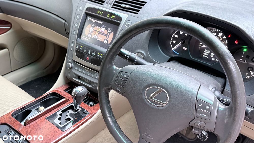 Lexus GS - 5