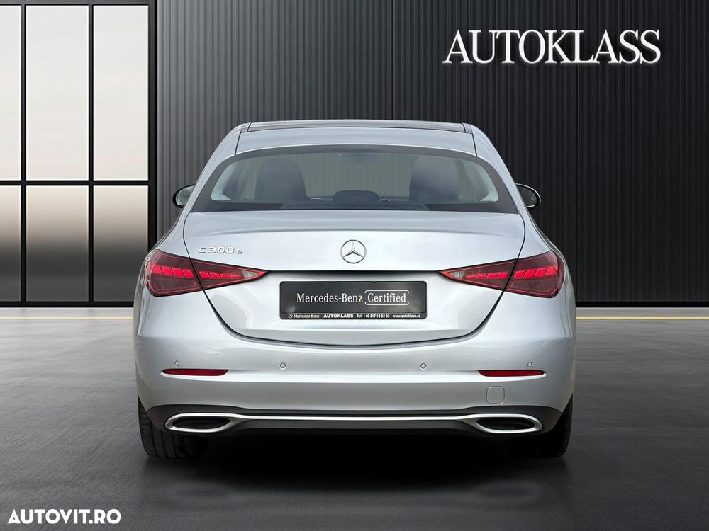 Mercedes-Benz C 300 e 9G-TRONIC - 6
